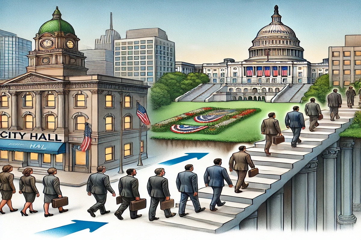 From-City-Hall-to-Capitol-Hill: How-Local-Political-Leaders-Transition-to-National-Roles