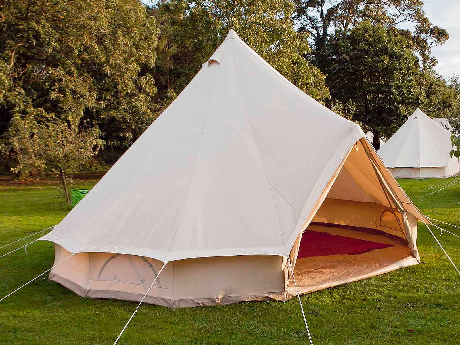 Host Unique Business Meetups in a 5m Canvas Bell Tent